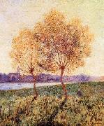 Banks of the Loire Basse Indre, unknow artist